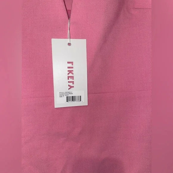 New! Likely Vibrant Barbie Pink Mini Dress 🎀 size 4 NWT! - Picture 10 of 11